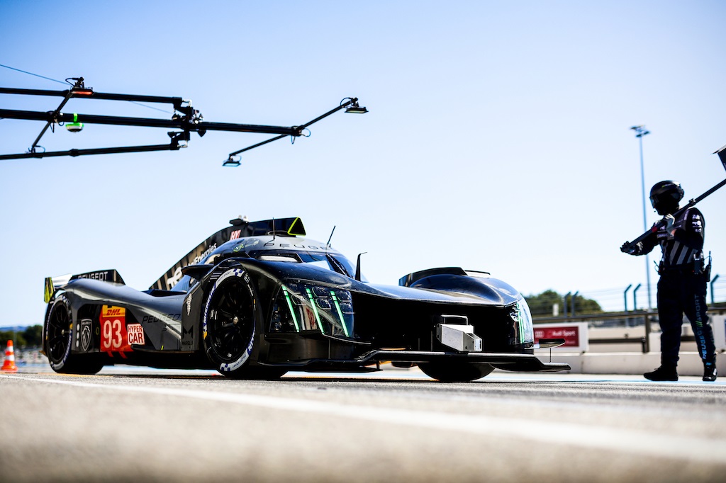 (Foto: Team Peugeot TotalEnergies)